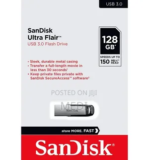 Original Sandisk Flash 128GB 3.0