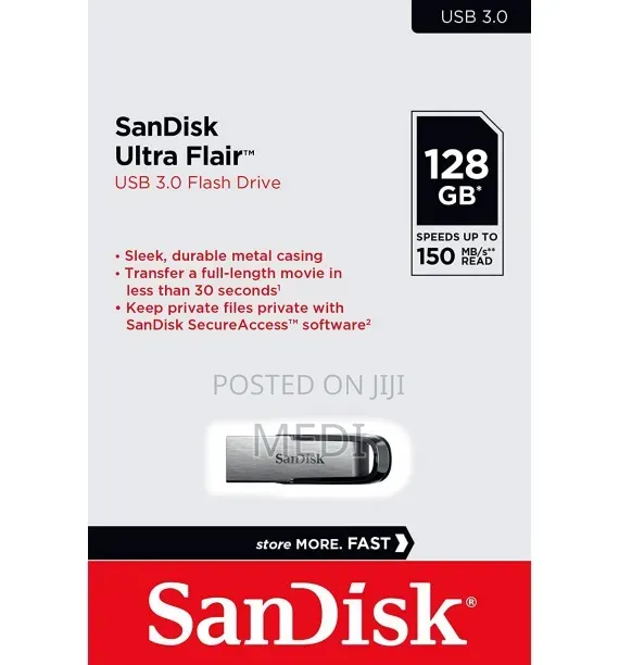 Original Sandisk Flash 128GB 3.0