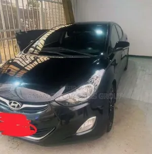 Hyundai Elantra 2014 Black