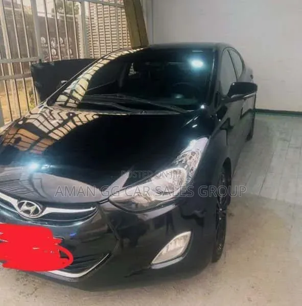 Hyundai Elantra 2014 Black