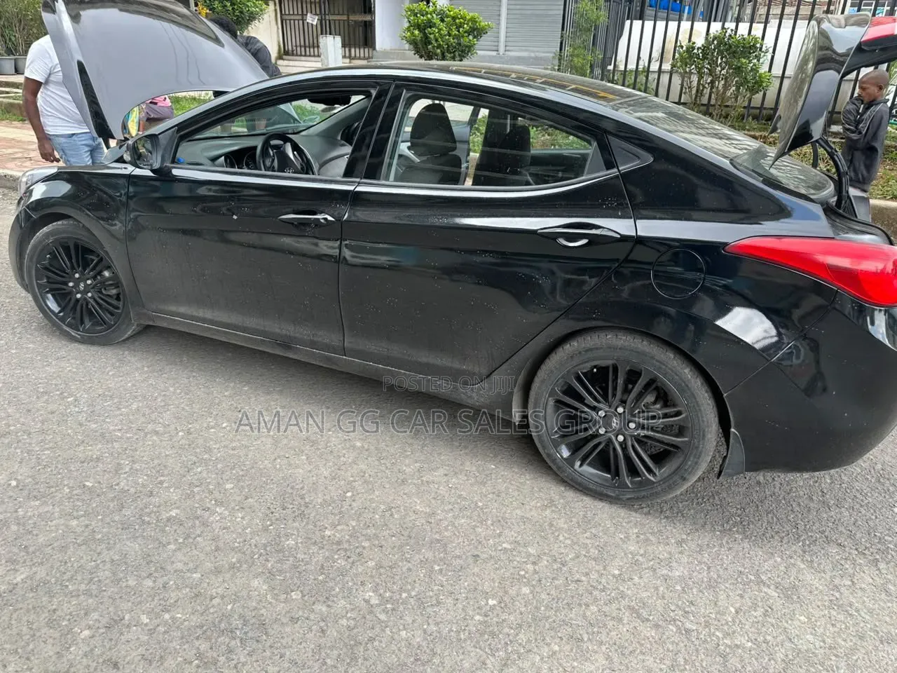 Hyundai Elantra 2014 Black