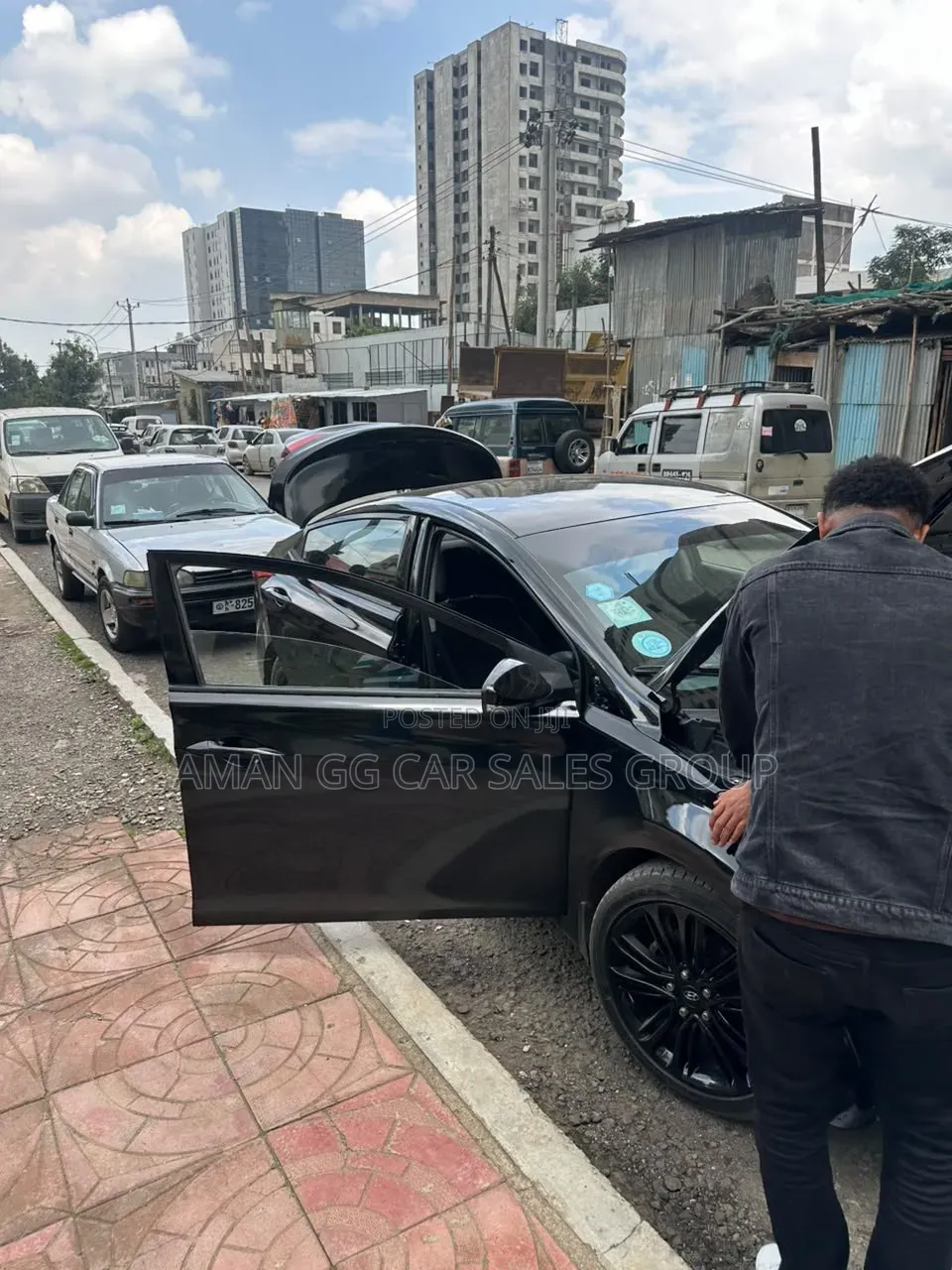 Hyundai Elantra 2014 Black