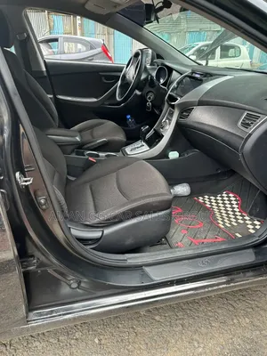 Hyundai Elantra 2014 Black