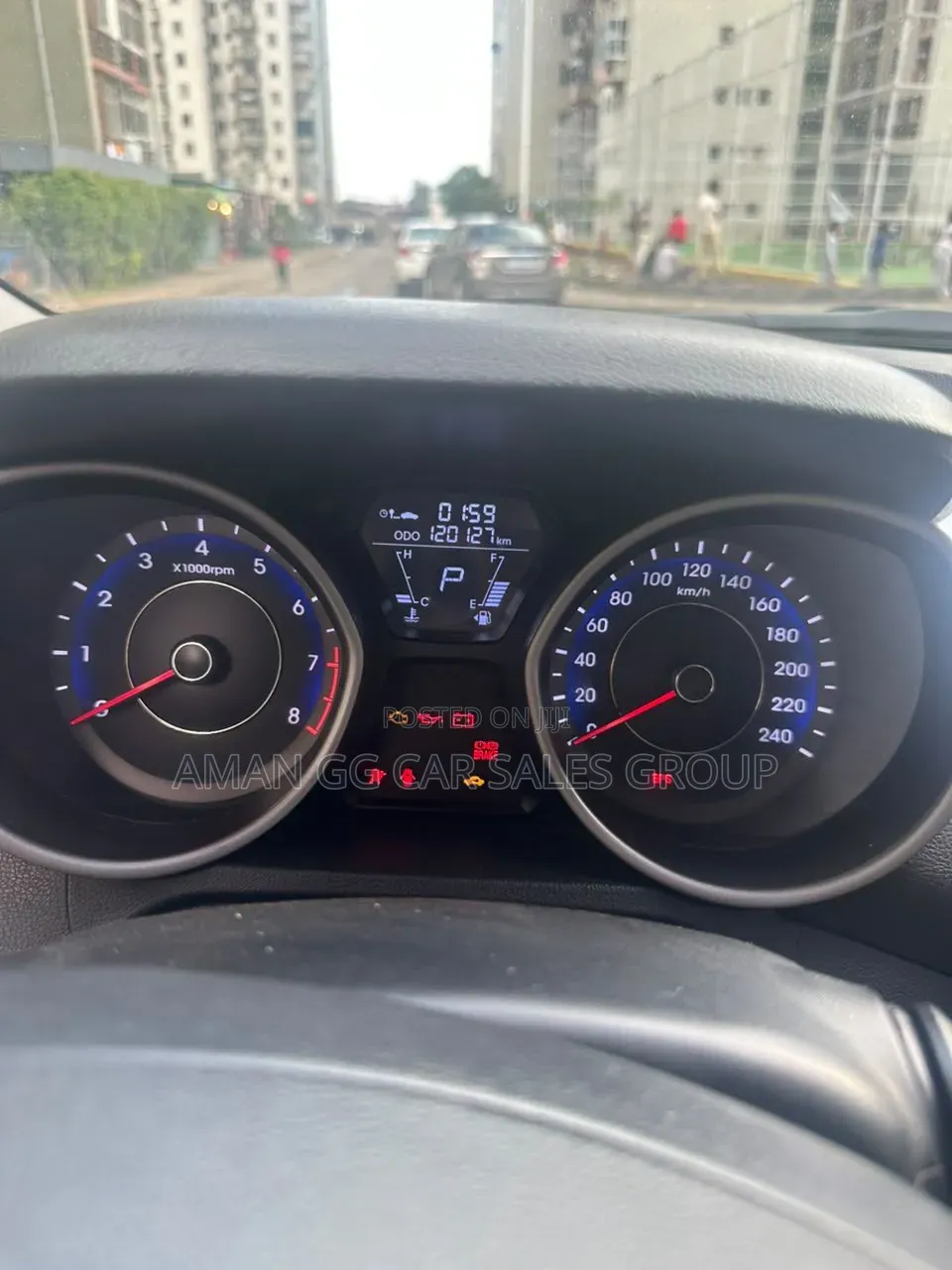 Hyundai Elantra 2014 Black