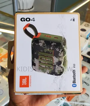 JBL Go 4 Portable Bluetooth Speaker