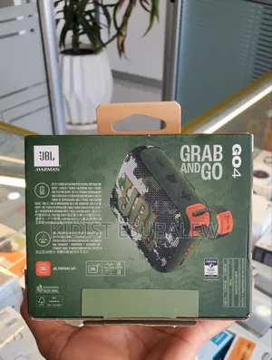 JBL Go 4 Portable Bluetooth Speaker