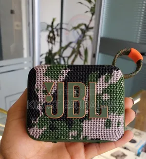 JBL Go 4 Portable Bluetooth Speaker