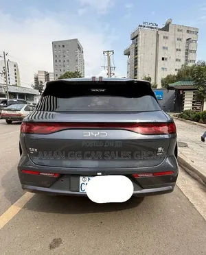 BYD Tang DM-i 2025 Maroon