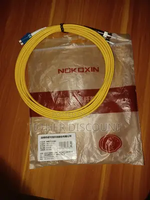 Duplex Single-Mode Fiber Optic Patch Cable
