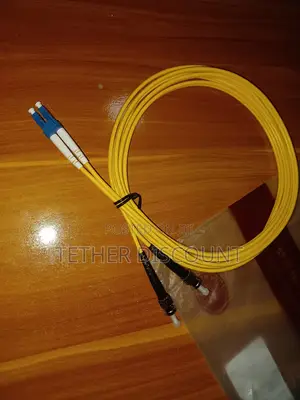 Duplex Single-Mode Fiber Optic Patch Cable