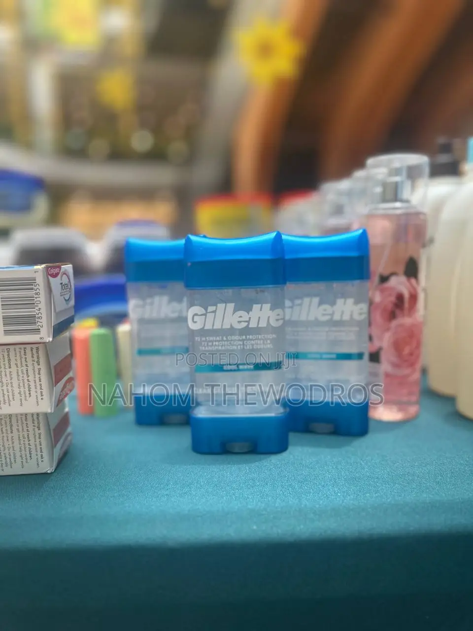 Gillette Clear Gel Antiperspirant – 72 Hour Sweat Odor Protection