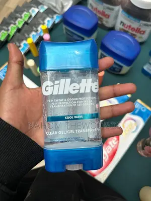 Gillette Clear Gel Antiperspirant – 72 Hour Sweat Odor Protection