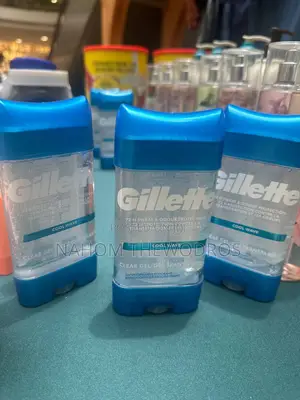 Gillette Clear Gel Antiperspirant – 72 Hour Sweat Odor Protection