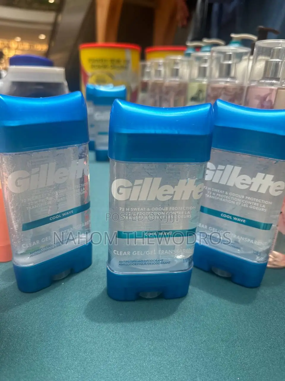 Gillette Clear Gel Antiperspirant – 72 Hour Sweat Odor Protection