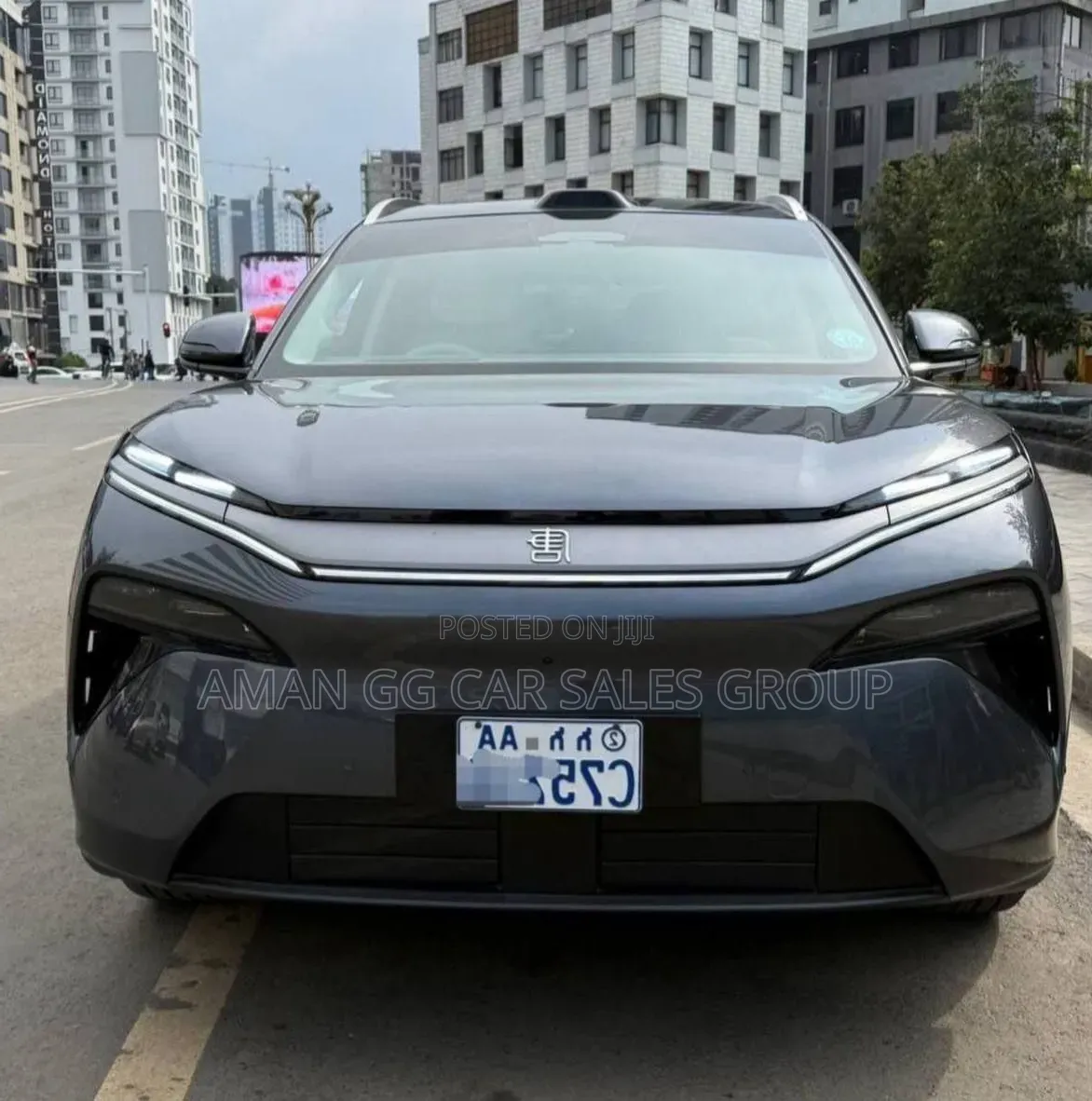 BYD Tang DM-i 2025 Maroon