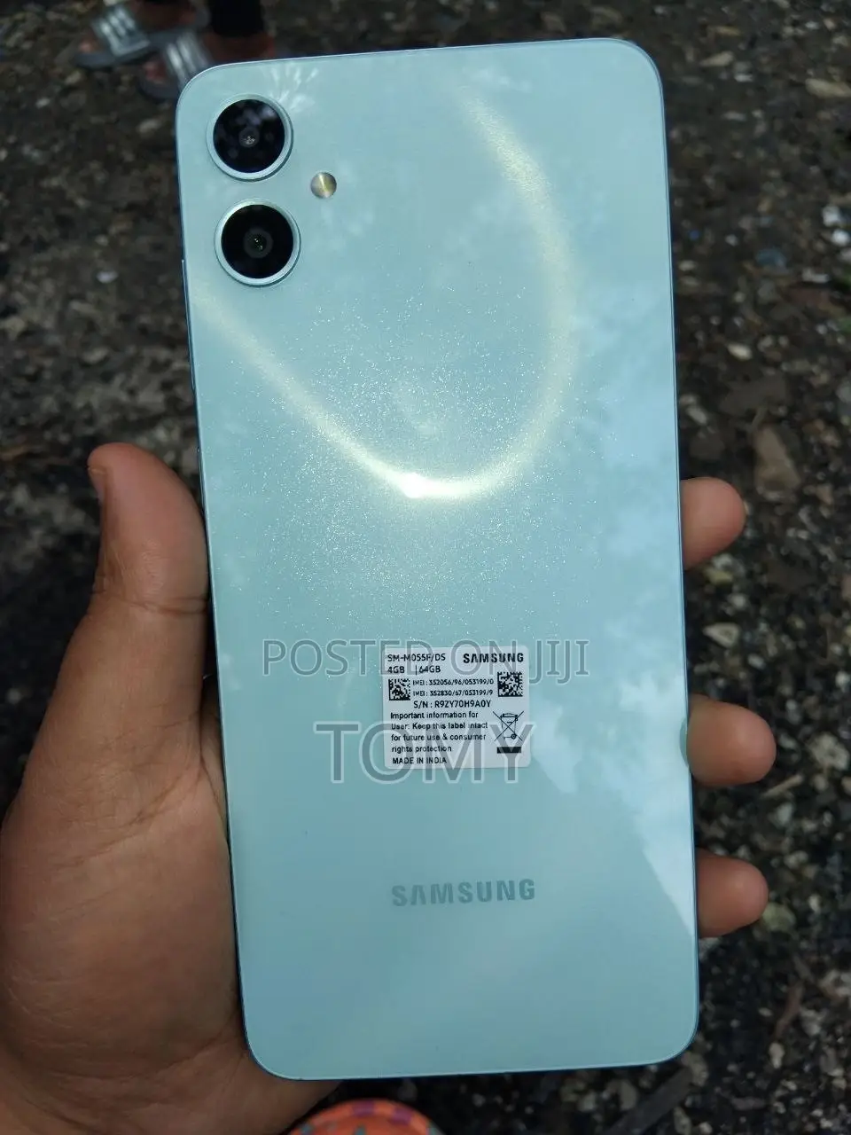 New Samsung Galaxy A05 64 GB Blue
