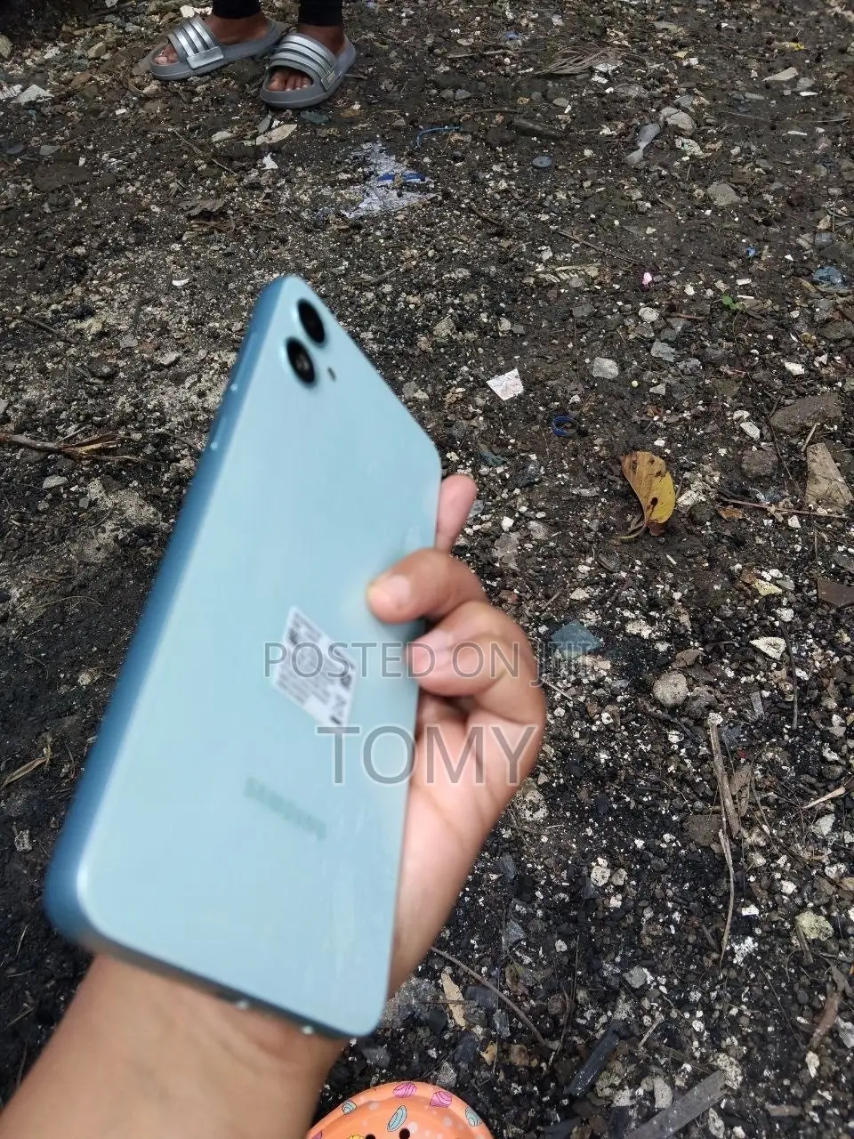 New Samsung Galaxy A05 64 GB Blue