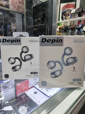 Depin YXG-50 Clip-on Wireless Stereo Earphones Bluetooth V6.0