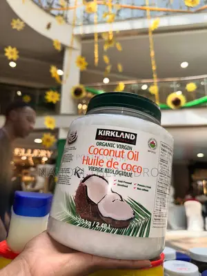 Kirkland Signature Organic Virgin Coconut Oil – 2.3kg / 2.48L
