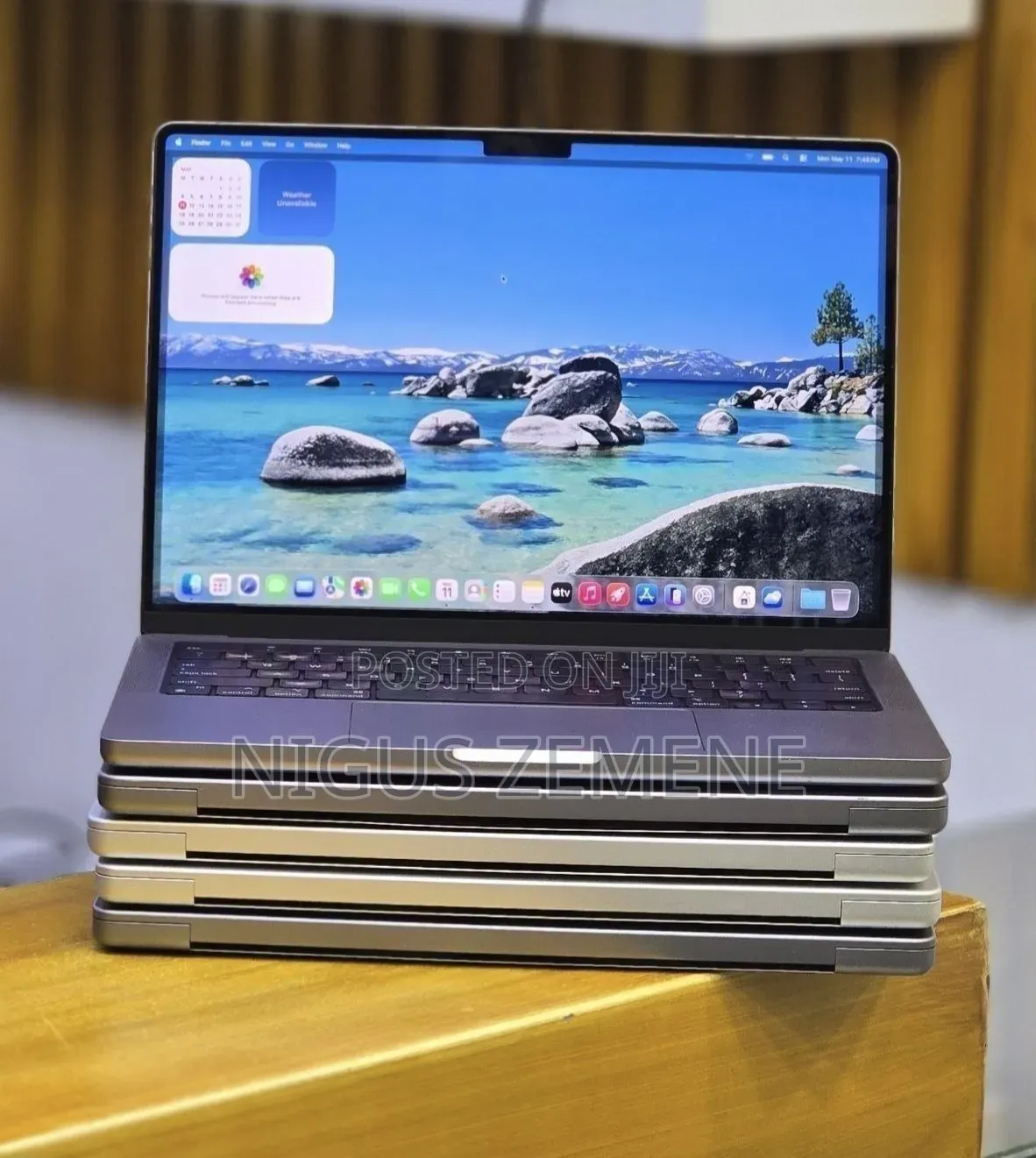 New Laptop Apple MacBook Pro 2021 M1 16GB Apple M1 Pro SSD 512GB