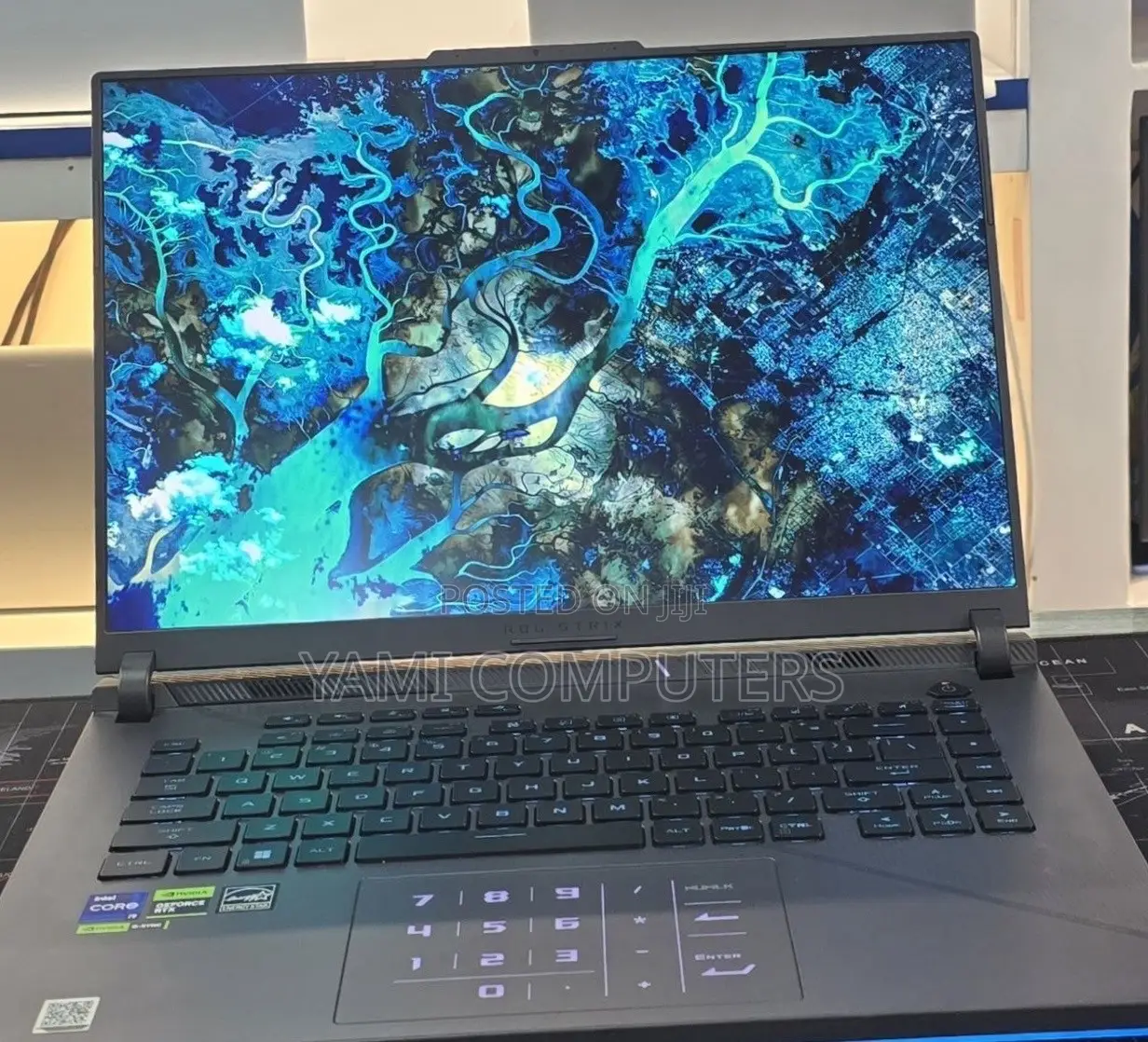 New Laptop Asus ROG Strix G16 16GB Intel Core i9 SSD 1T