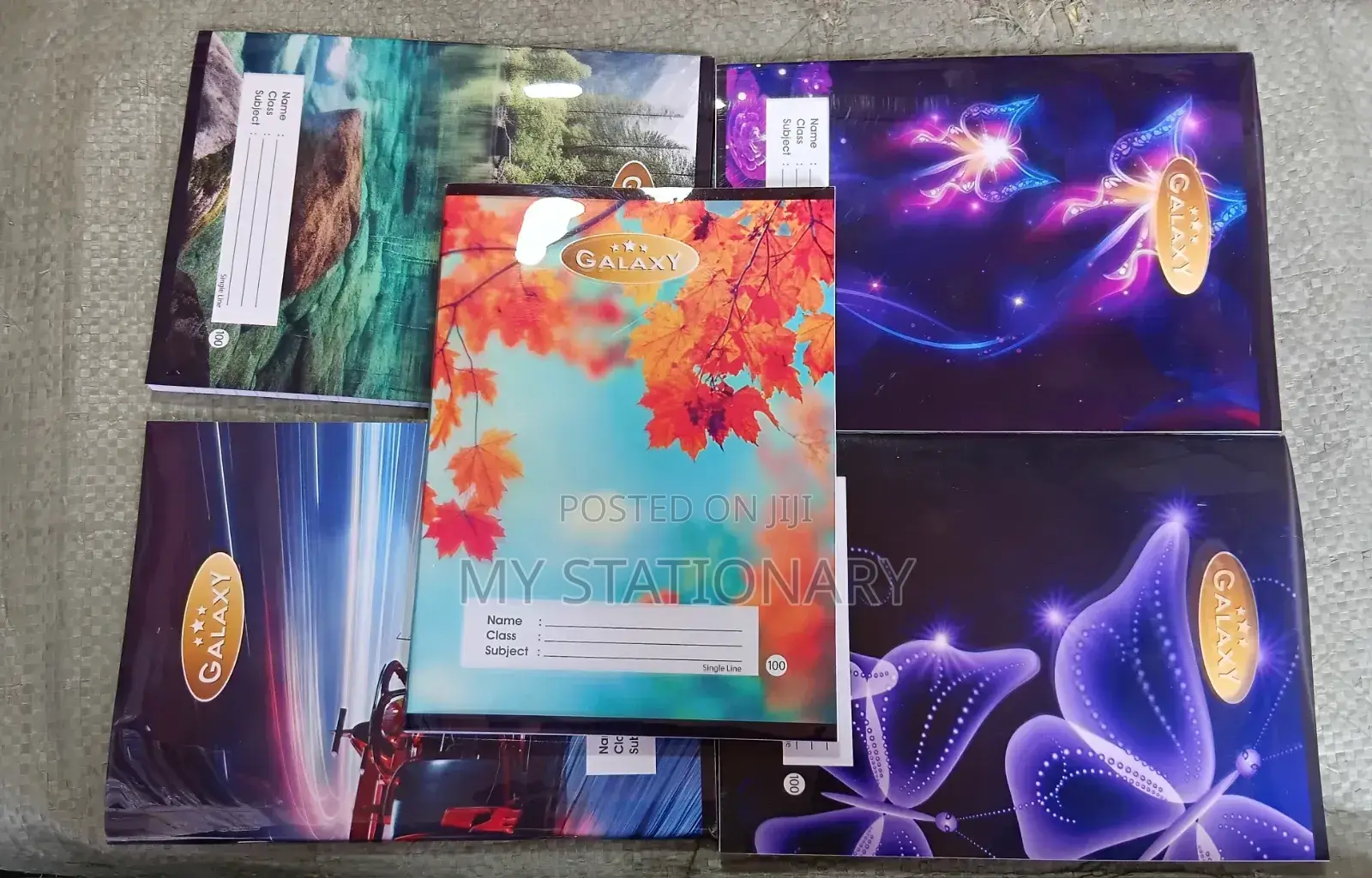 Galaxy 100sheet