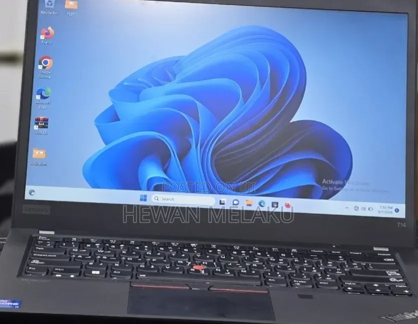 New Laptop Lenovo ThinkPad T14 16GB Intel Core i7 SSD 512GB