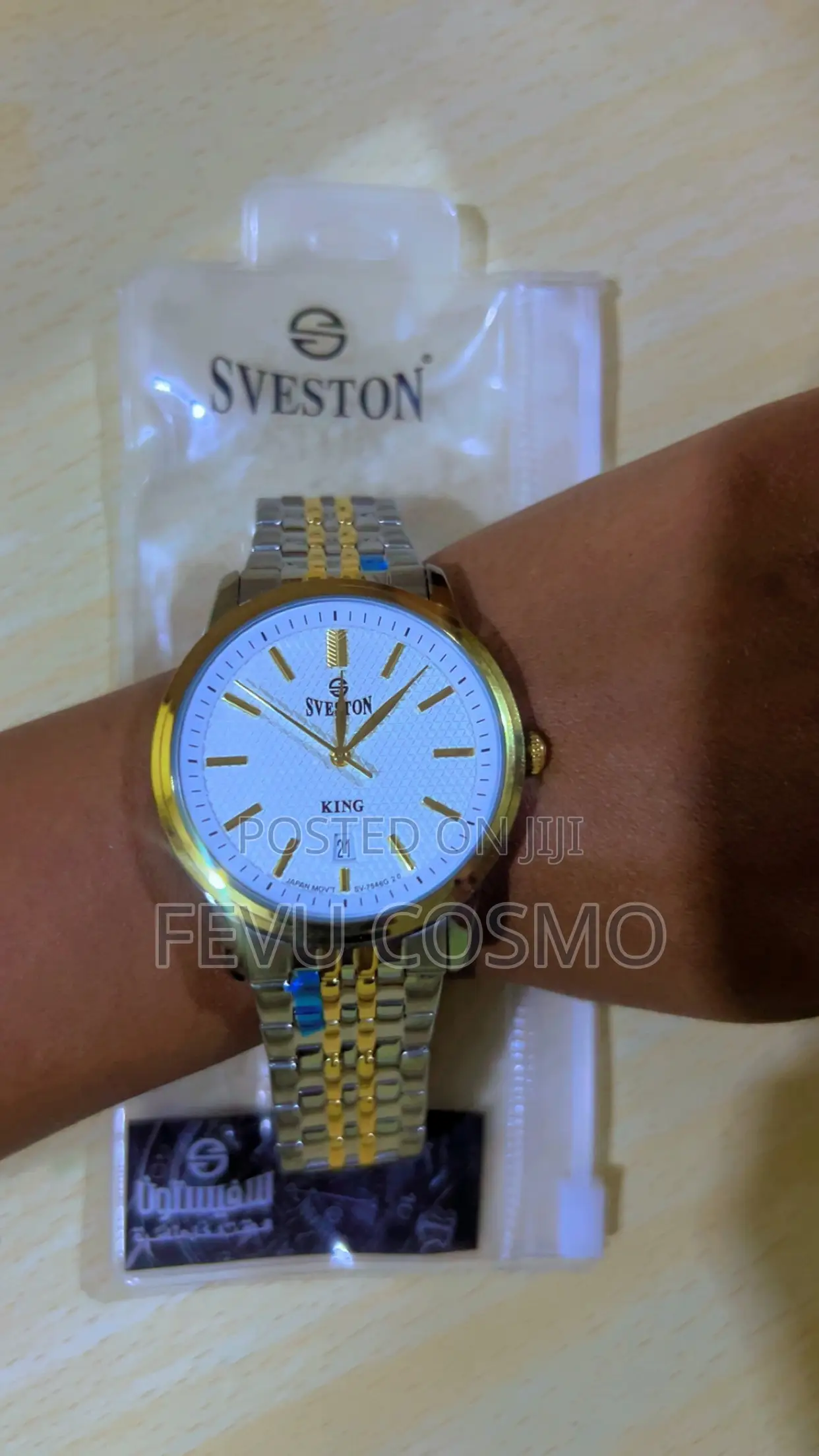 Sveston Watch