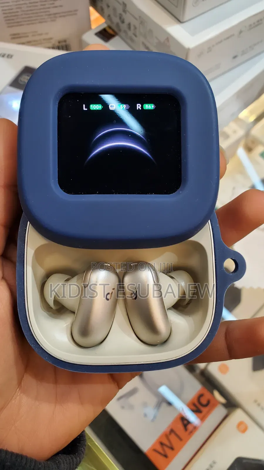 Soundcore Liberty 5 Pro Max True Wireless Earbuds by Anker.
