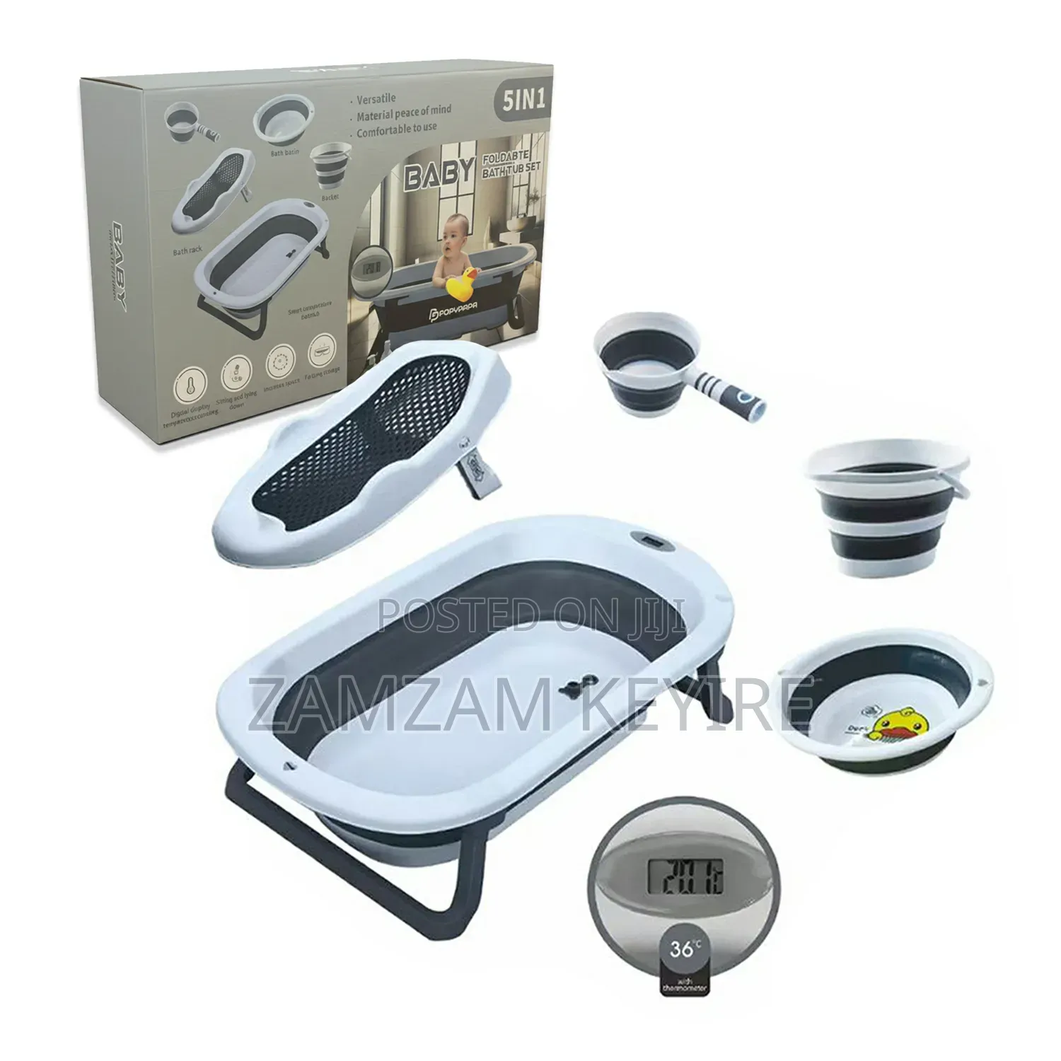 4 in 1 Baby Bath