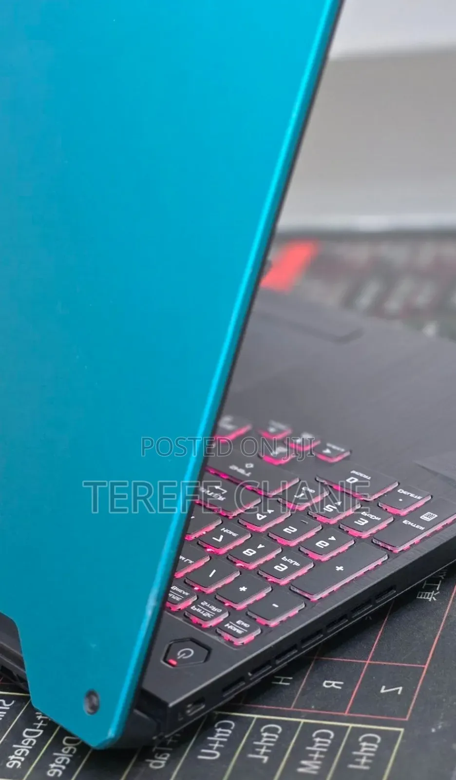 New Laptop Asus TUF Gaming A15 16GB AMD Ryzen 9 SSD 512GB