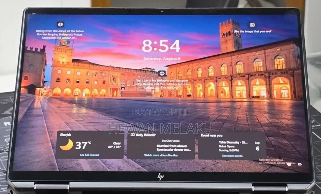 New Laptop HP Spectre X360 16GB Intel Core i7 SSD 512GB