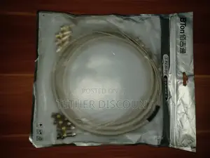 Duplex Single-Mode Fiber Optic Patch Cable
