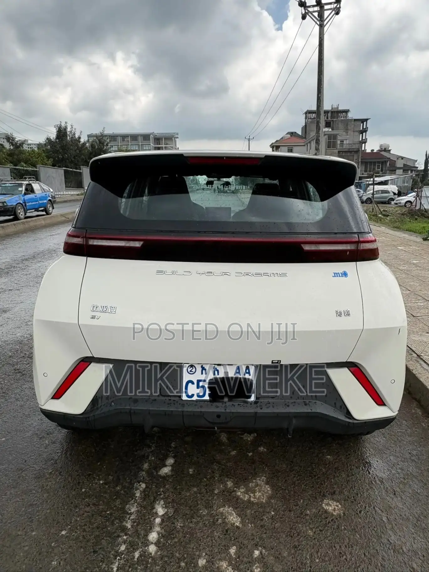 BYD Seagull 2024 White