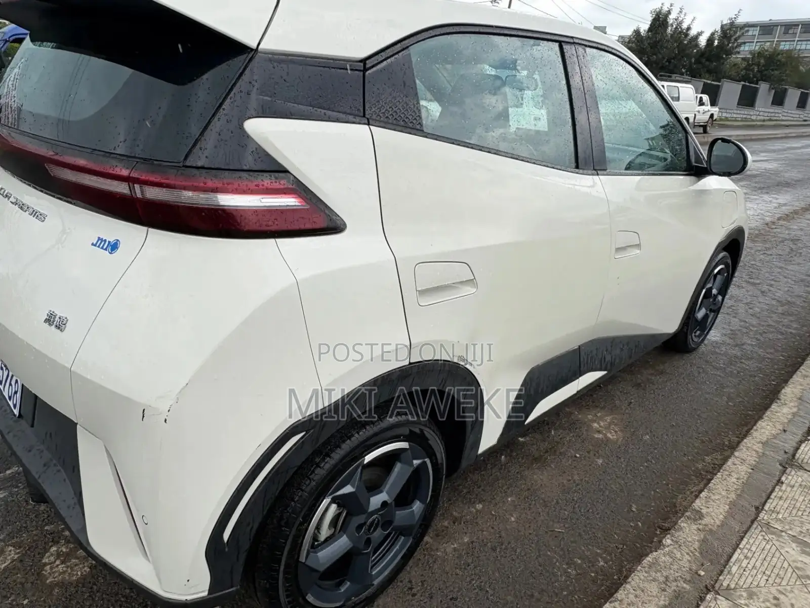 BYD Seagull 2024 White