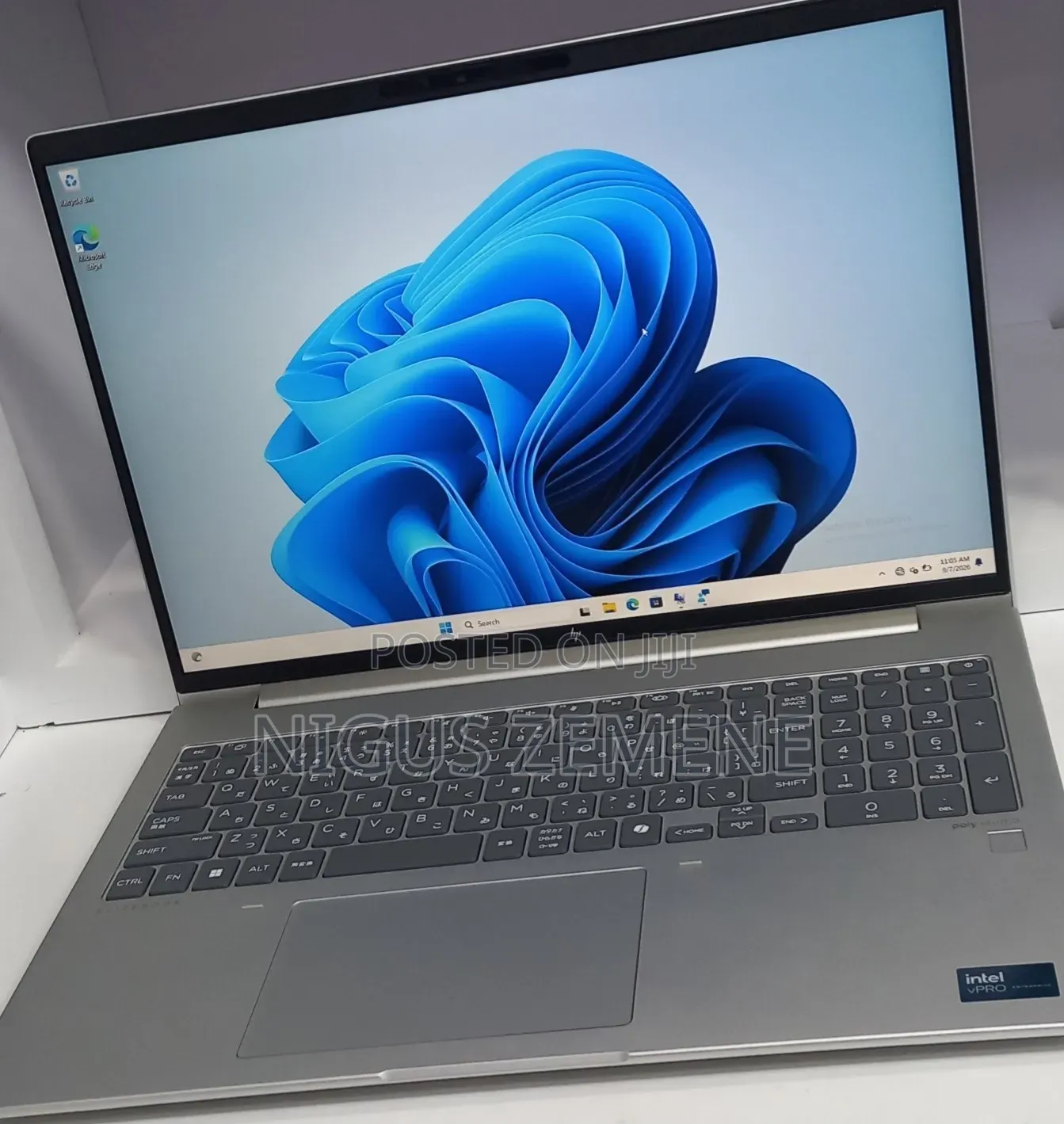 New Laptop HP EliteBook 640 G11 16GB Intel Core Ultra 7 SSD 512GB