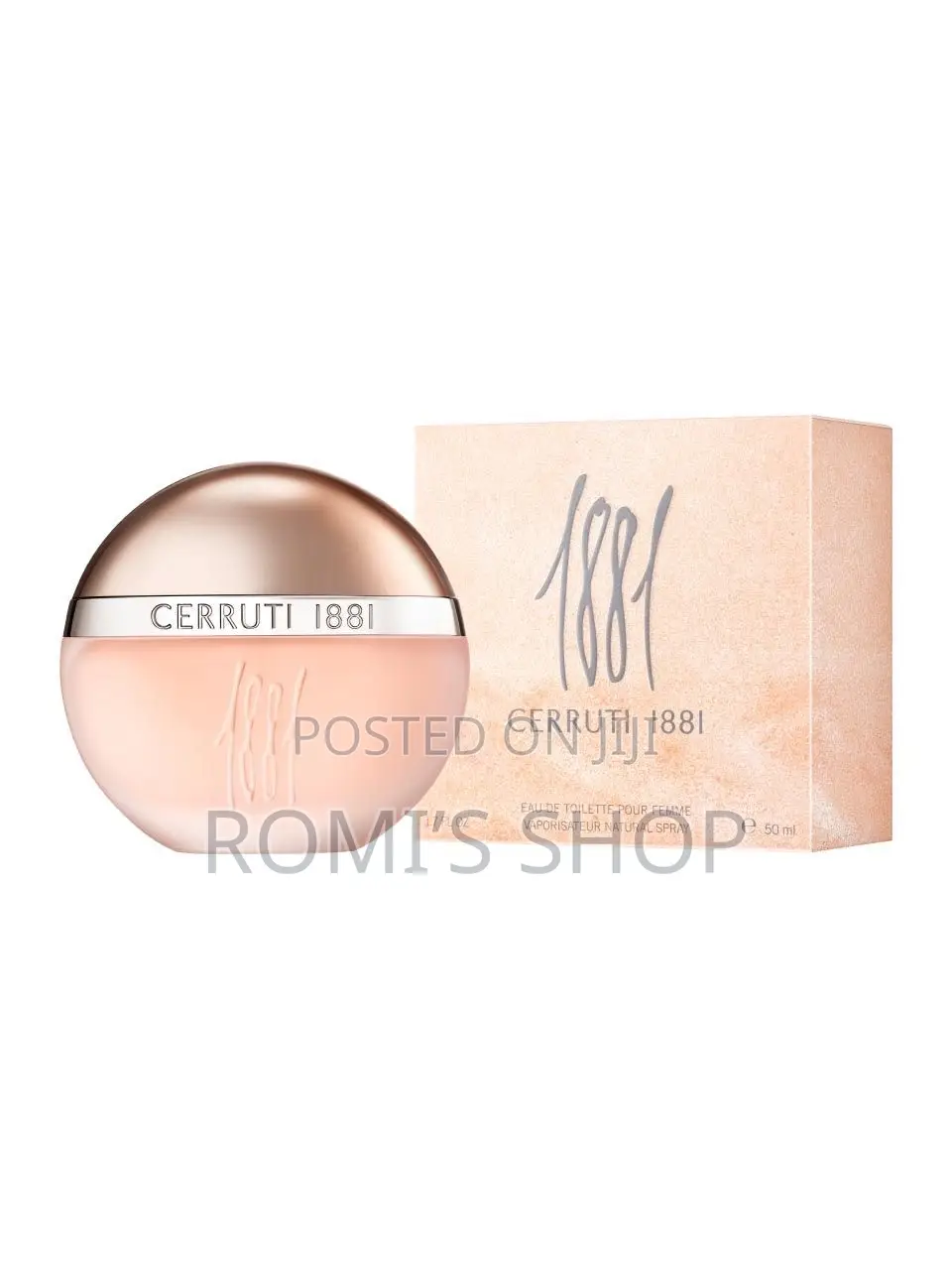Cerruti 1881 Femme Eau De Toilette 50 Ml