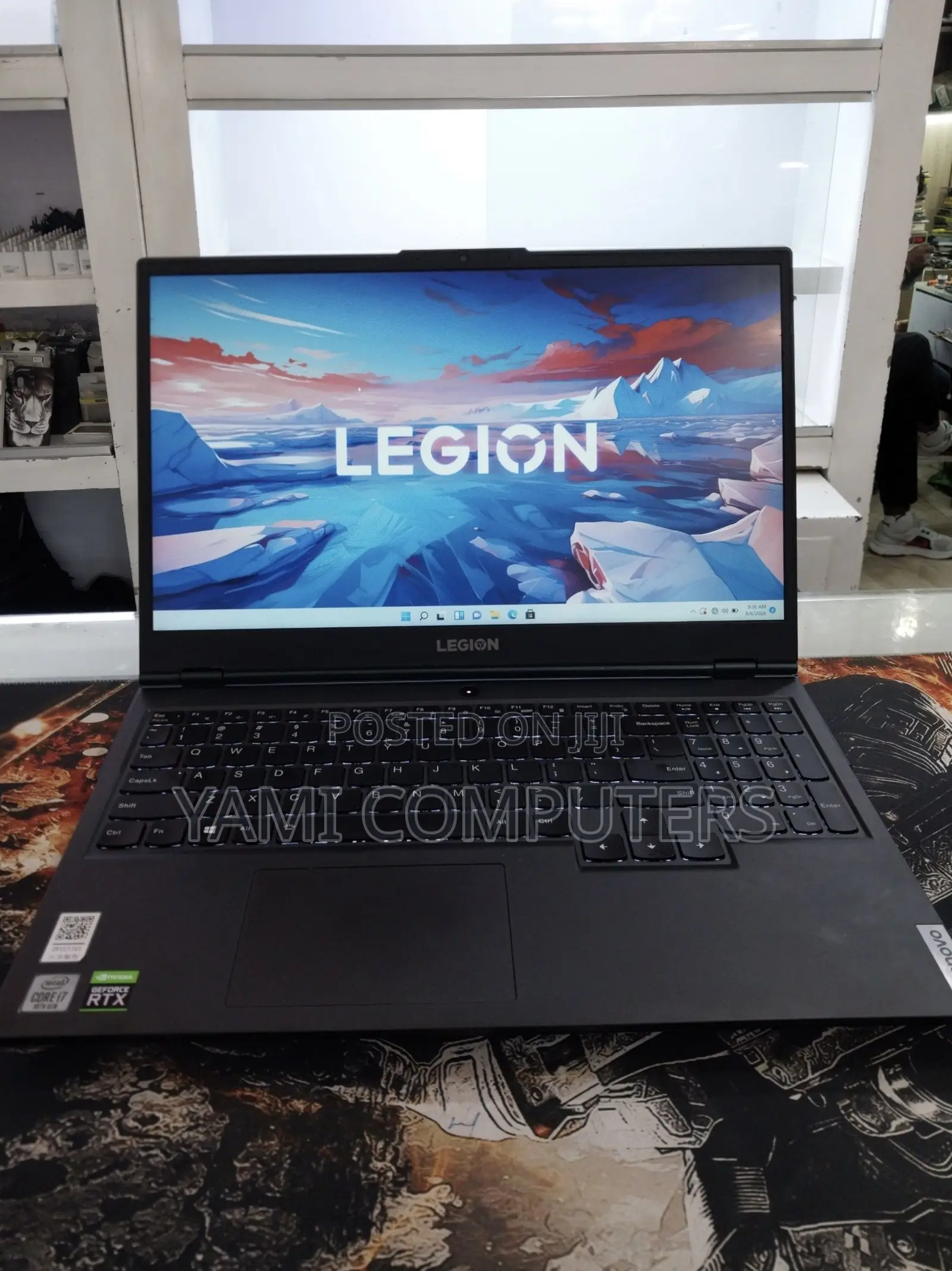 New Lenovo Legion Y7000P IRX9 Gaming Laptop 16GB Intel Core i7 512GB