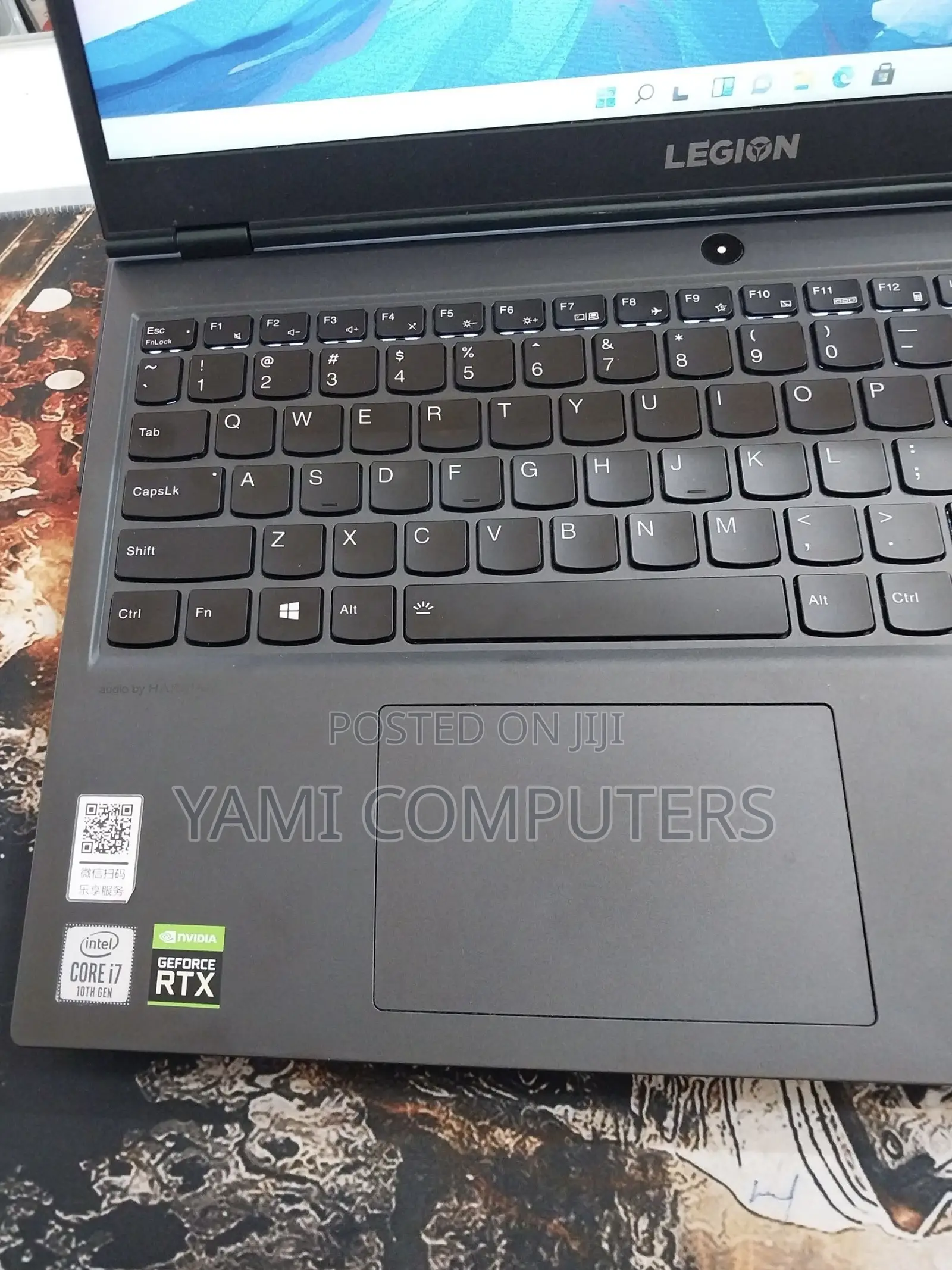 New Lenovo Legion Y7000P IRX9 Gaming Laptop 16GB Intel Core i7 512GB