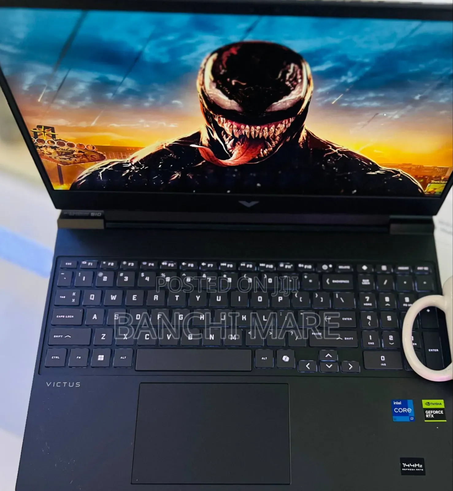 New Laptop HP Victus 15 16GB Intel Core i7 SSD 512GB