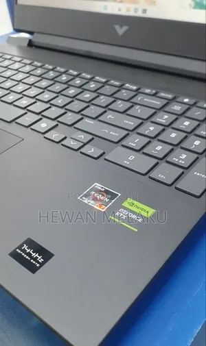 New Laptop HP Victus 16 16GB AMD Ryzen 7 SSD 512GB
