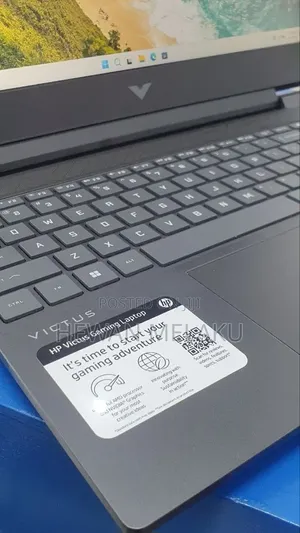 New Laptop HP Victus 16 16GB AMD Ryzen 7 SSD 512GB