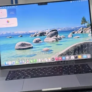 New Laptop Apple MacBook Pro 2021 M1 32GB Apple M1 Pro SSD 512GB