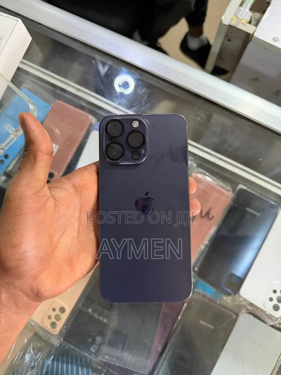 New Apple iPhone 14 Pro Max 256 GB Blue