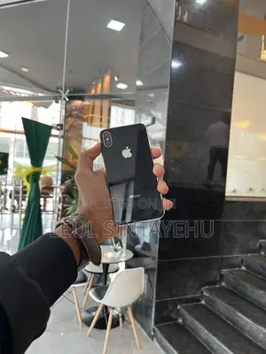 Apple iPhone X 256 GB Black