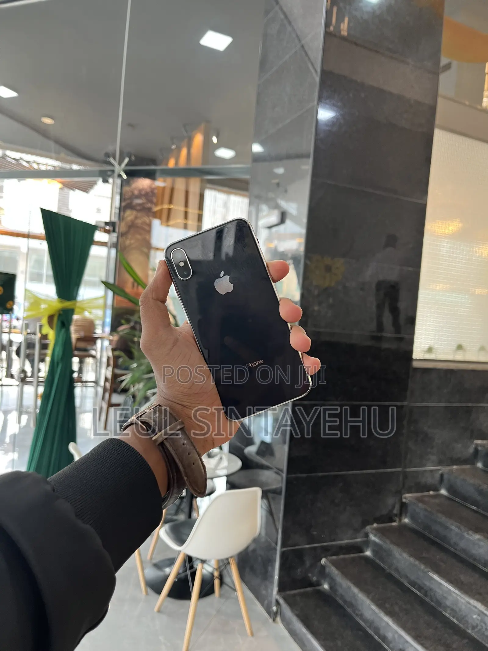 Apple iPhone X 256 GB Black