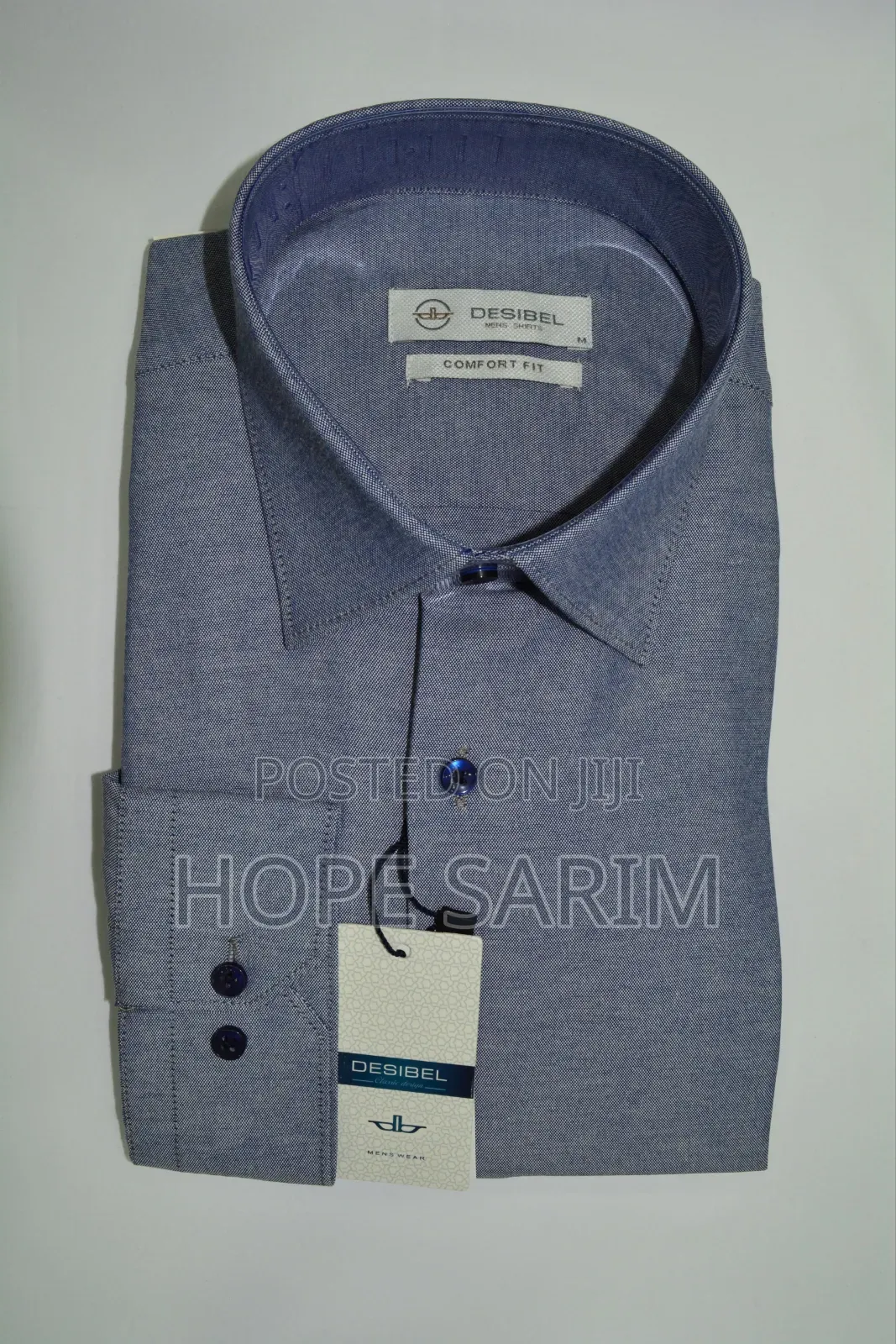 Premium Cotton Long-Sleeve Dress Shirts (Color Avaliable)