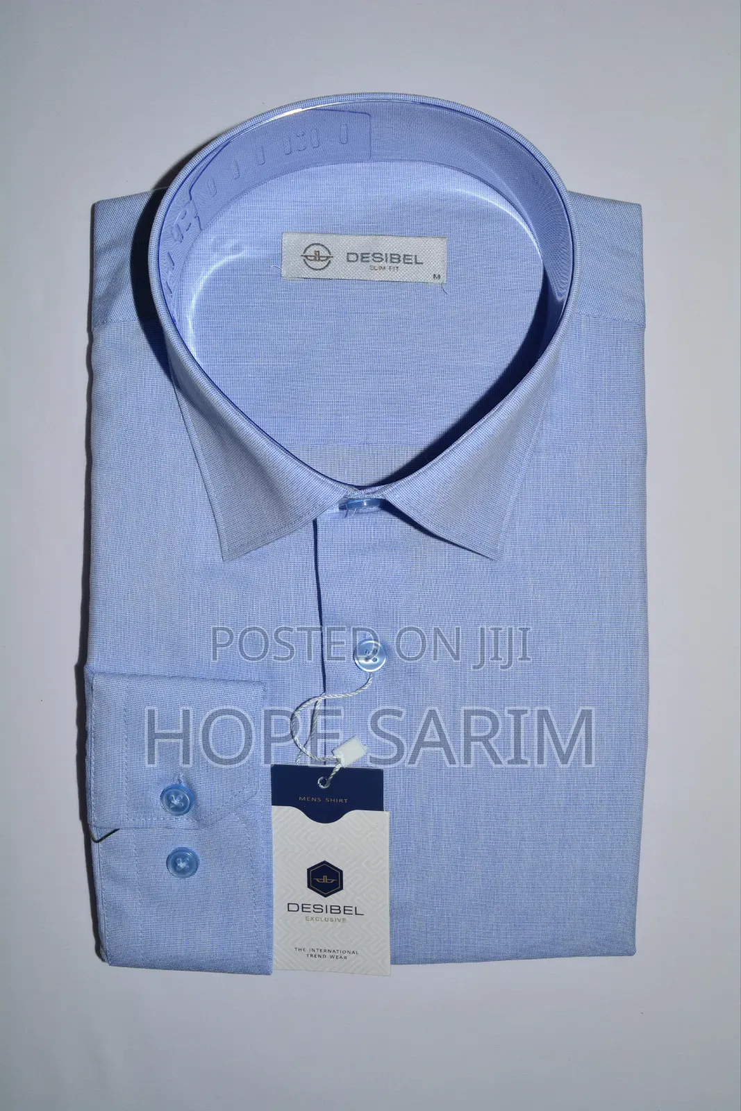Premium Cotton Long-Sleeve Dress Shirts (Color Avaliable)