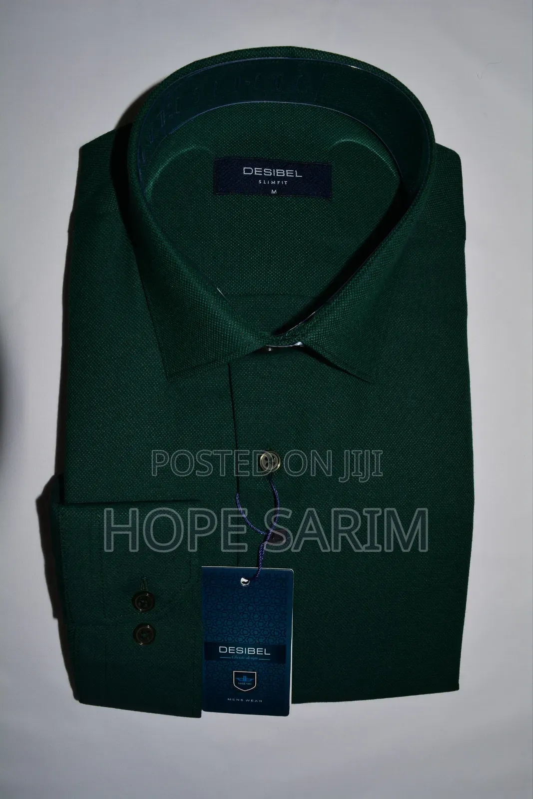 Premium Cotton Long-Sleeve Dress Shirts (Color Avaliable)