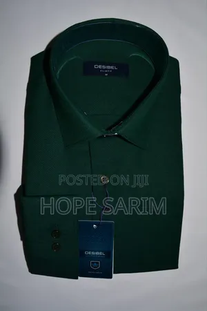Premium Cotton Long-Sleeve Dress Shirts (Color Avaliable)